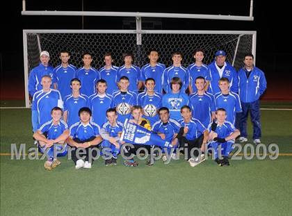 Thumbnail 3 in Rocklin vs. Oak Ridge (CIF SJS D2 Final) photogallery.