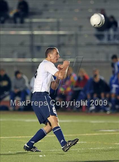 Thumbnail 2 in Rocklin vs. Oak Ridge (CIF SJS D2 Final) photogallery.