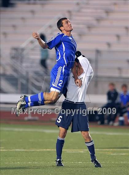 Thumbnail 3 in Rocklin vs. Oak Ridge (CIF SJS D2 Final) photogallery.
