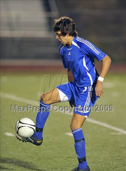 Thumbnail 3 in Rocklin vs. Oak Ridge (CIF SJS D2 Final) photogallery.