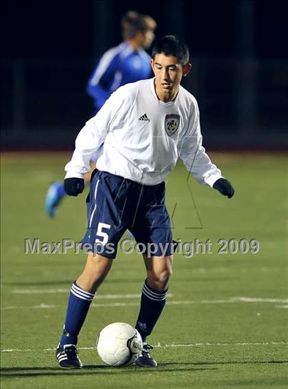 Thumbnail 2 in Rocklin vs. Oak Ridge (CIF SJS D2 Final) photogallery.