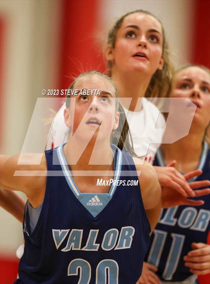 Thumbnail 1 in Valor Christian @ Regis Jesuit photogallery.