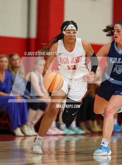 Thumbnail 1 in Valor Christian @ Regis Jesuit photogallery.