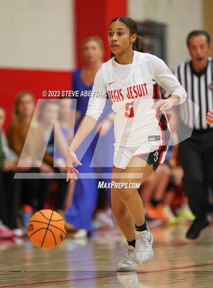 Thumbnail 2 in Valor Christian @ Regis Jesuit photogallery.