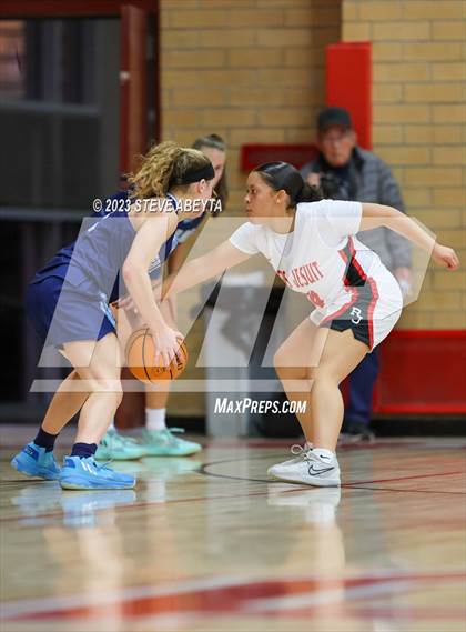 Thumbnail 3 in Valor Christian @ Regis Jesuit photogallery.