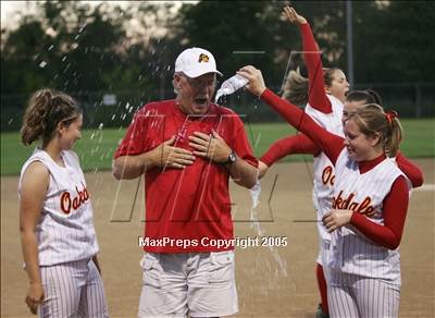 Thumbnail 1 in Mira Loma vs. Oakdale (D3 Sec. Final)#2 photogallery.