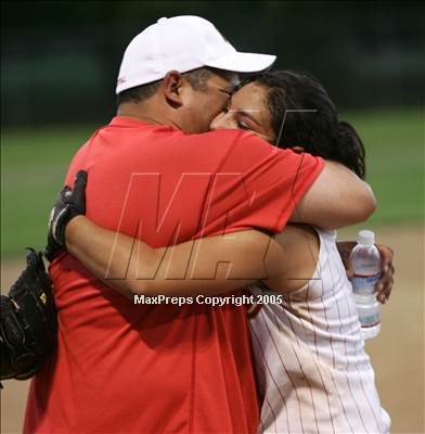 Thumbnail 2 in Mira Loma vs. Oakdale (D3 Sec. Final)#2 photogallery.