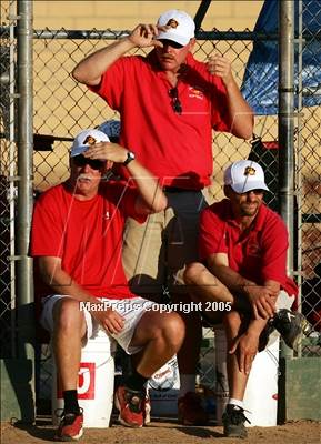 Thumbnail 2 in Mira Loma vs. Oakdale (D3 Sec. Final)#2 photogallery.