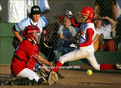 Thumbnail 1 in Mira Loma vs. Oakdale (D3 Sec. Final)#2 photogallery.