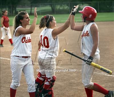 Thumbnail 2 in Mira Loma vs. Oakdale (D3 Sec. Final)#2 photogallery.