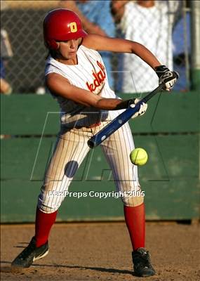 Thumbnail 3 in Mira Loma vs. Oakdale (D3 Sec. Final)#2 photogallery.