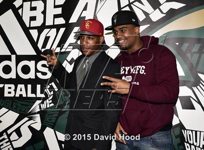 Thumbnail 2 in Long Beach Poly Signing Day Ceremony photogallery.