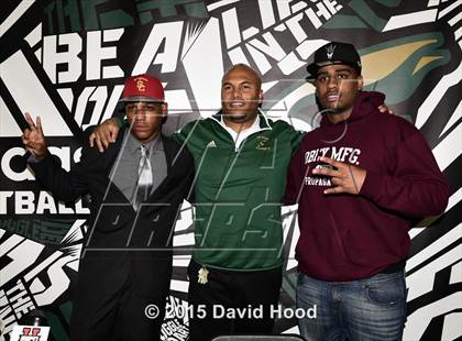 Thumbnail 3 in Long Beach Poly Signing Day Ceremony photogallery.