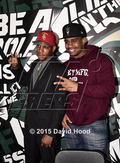 Thumbnail 3 in Long Beach Poly Signing Day Ceremony photogallery.