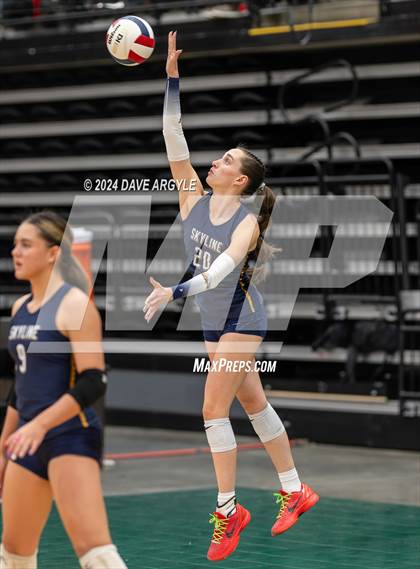 Thumbnail 1 in Skyline vs. Bonneville (UHSAA 5A Second Round) photogallery.