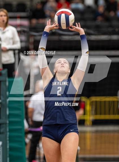 Thumbnail 3 in Skyline vs. Bonneville (UHSAA 5A Second Round) photogallery.
