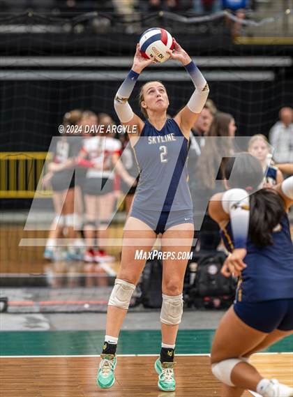 Thumbnail 2 in Skyline vs. Bonneville (UHSAA 5A Second Round) photogallery.