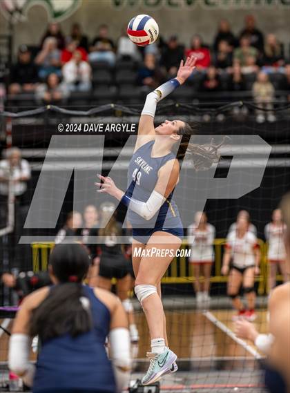 Thumbnail 1 in Skyline vs. Bonneville (UHSAA 5A Second Round) photogallery.