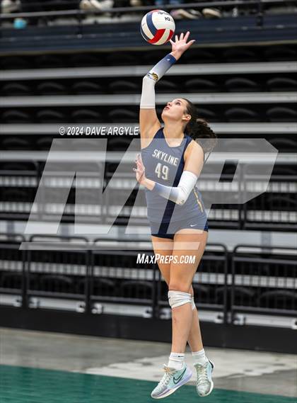 Thumbnail 2 in Skyline vs. Bonneville (UHSAA 5A Second Round) photogallery.