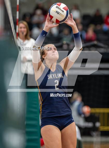 Thumbnail 3 in Skyline vs. Bonneville (UHSAA 5A Second Round) photogallery.