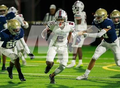Thumbnail 1 in Great Oak @ Notre Dame (SO) (CIF SS D5 Playoffs) photogallery.