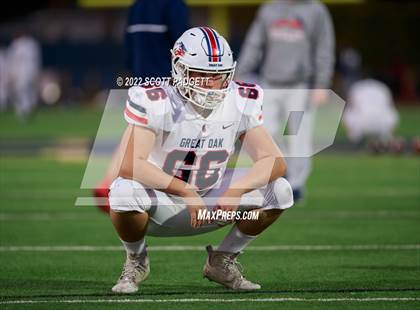 Thumbnail 2 in Great Oak @ Notre Dame (SO) (CIF SS D5 Playoffs) photogallery.