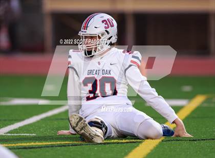 Thumbnail 1 in Great Oak @ Notre Dame (SO) (CIF SS D5 Playoffs) photogallery.