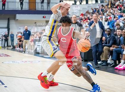 Thumbnail 3 in Montverde Academy vs. Columbus (Chipotle Nationals Semifinal) photogallery.