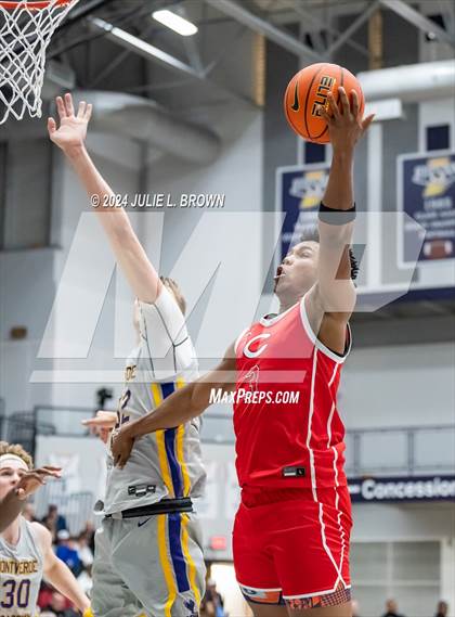 Thumbnail 1 in Montverde Academy vs. Columbus (Chipotle Nationals Semifinal) photogallery.