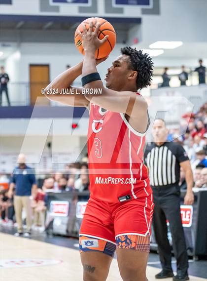 Thumbnail 3 in Montverde Academy vs. Columbus (Chipotle Nationals Semifinal) photogallery.