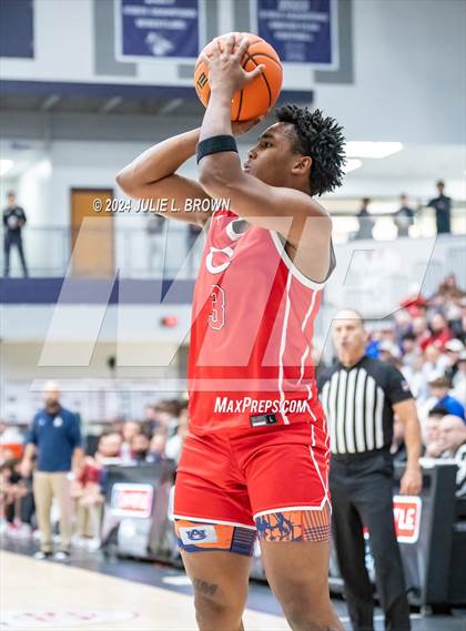 Thumbnail 1 in Montverde Academy vs. Columbus (Chipotle Nationals Semifinal) photogallery.