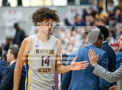 Thumbnail 3 in Montverde Academy vs. Columbus (Chipotle Nationals Semifinal) photogallery.