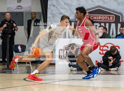 Thumbnail 1 in Montverde Academy vs. Columbus (Chipotle Nationals Semifinal) photogallery.