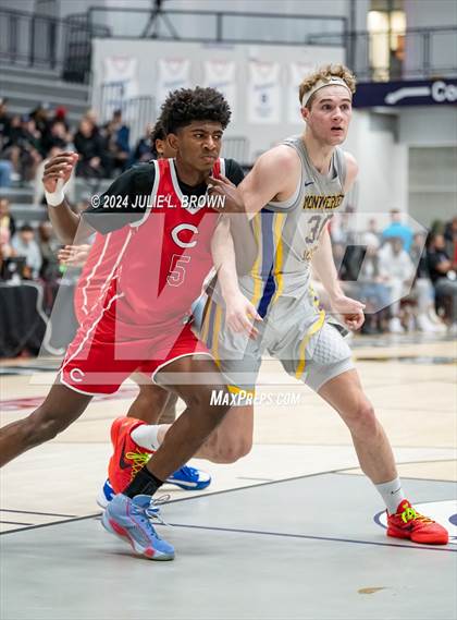 Thumbnail 1 in Montverde Academy vs. Columbus (Chipotle Nationals Semifinal) photogallery.