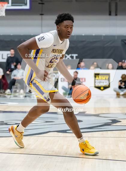 Thumbnail 1 in Montverde Academy vs. Columbus (Chipotle Nationals Semifinal) photogallery.