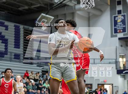Thumbnail 1 in Montverde Academy vs. Columbus (Chipotle Nationals Semifinal) photogallery.