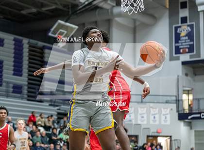 Thumbnail 2 in Montverde Academy vs. Columbus (Chipotle Nationals Semifinal) photogallery.