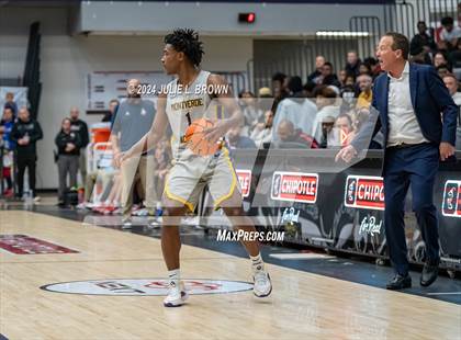 Thumbnail 3 in Montverde Academy vs. Columbus (Chipotle Nationals Semifinal) photogallery.