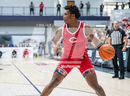 Thumbnail 2 in Montverde Academy vs. Columbus (Chipotle Nationals Semifinal) photogallery.