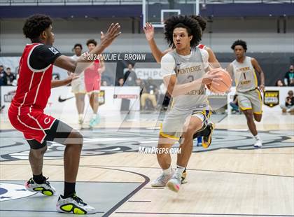 Thumbnail 3 in Montverde Academy vs. Columbus (Chipotle Nationals Semifinal) photogallery.