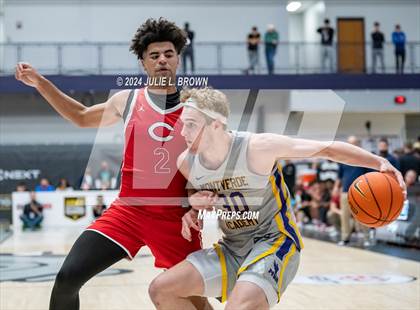 Thumbnail 1 in Montverde Academy vs. Columbus (Chipotle Nationals Semifinal) photogallery.