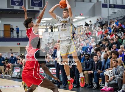 Thumbnail 1 in Montverde Academy vs. Columbus (Chipotle Nationals Semifinal) photogallery.