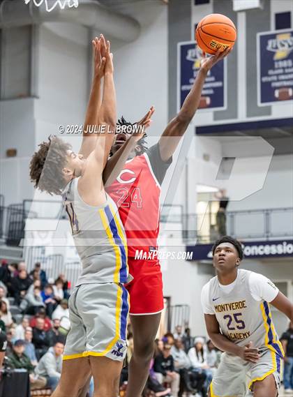 Thumbnail 2 in Montverde Academy vs. Columbus (Chipotle Nationals Semifinal) photogallery.