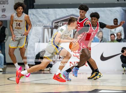 Thumbnail 3 in Montverde Academy vs. Columbus (Chipotle Nationals Semifinal) photogallery.