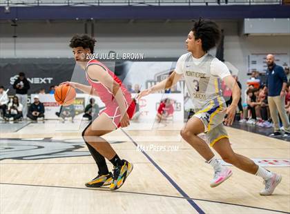Thumbnail 1 in Montverde Academy vs. Columbus (Chipotle Nationals Semifinal) photogallery.