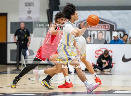 Thumbnail 2 in Montverde Academy vs. Columbus (Chipotle Nationals Semifinal) photogallery.