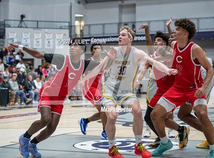Thumbnail 1 in Montverde Academy vs. Columbus (Chipotle Nationals Semifinal) photogallery.