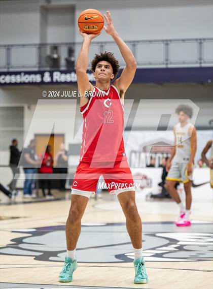 Thumbnail 1 in Montverde Academy vs. Columbus (Chipotle Nationals Semifinal) photogallery.