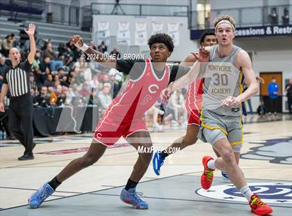 Thumbnail 3 in Montverde Academy vs. Columbus (Chipotle Nationals Semifinal) photogallery.