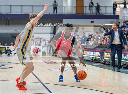 Thumbnail 3 in Montverde Academy vs. Columbus (Chipotle Nationals Semifinal) photogallery.